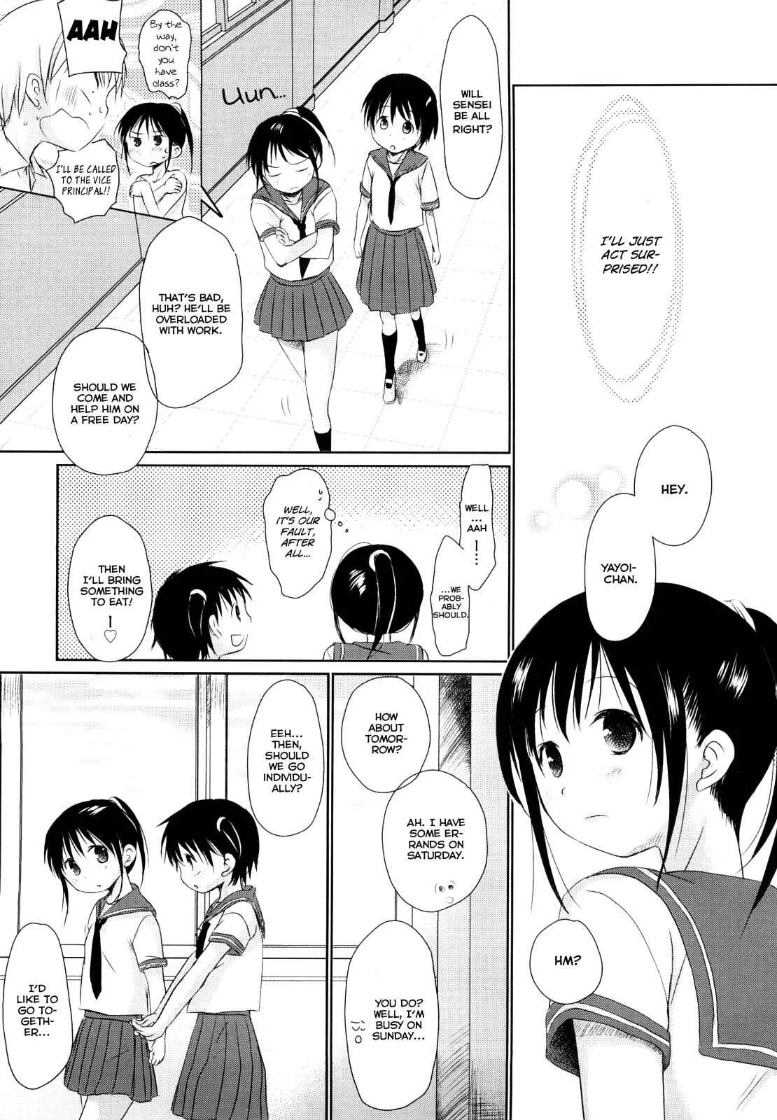 Chu-Gakusei Nikki Chapter 3: Warmth 3 - Page 40