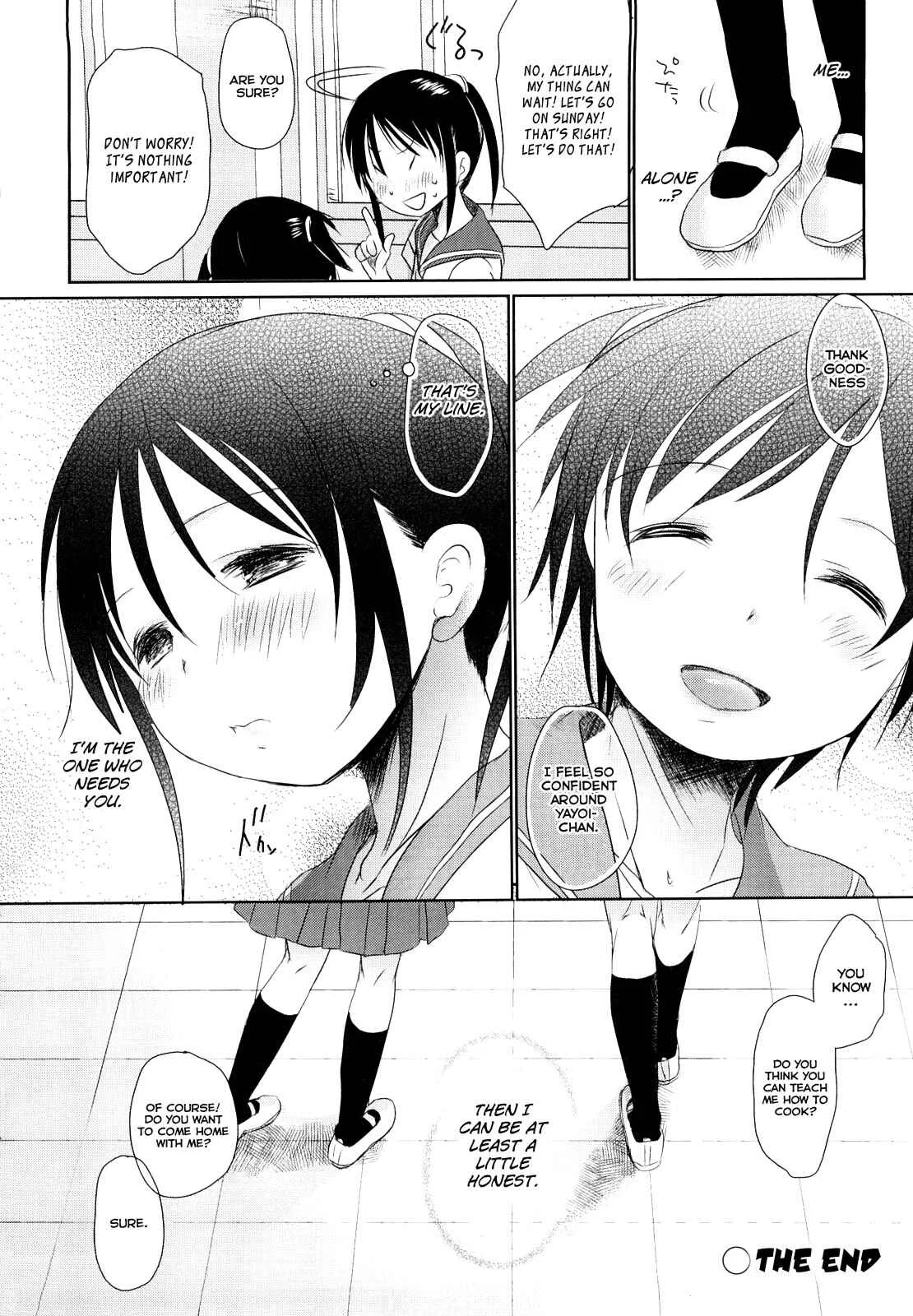 Chu-Gakusei Nikki Chapter 3: Warmth 3 - Page 41