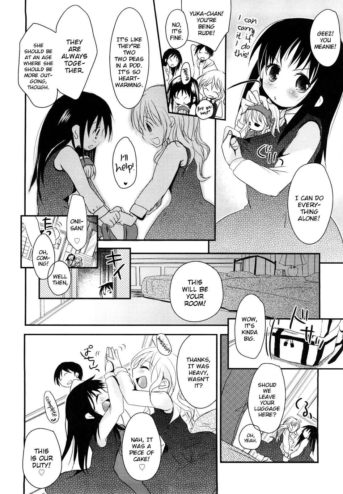 Chu-Gakusei Nikki Chapter 4 - Page 4