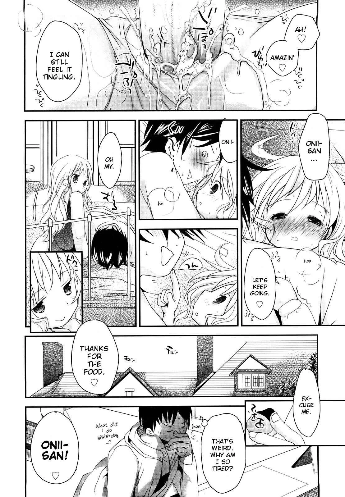 Chu-Gakusei Nikki Chapter 4 - Page 22