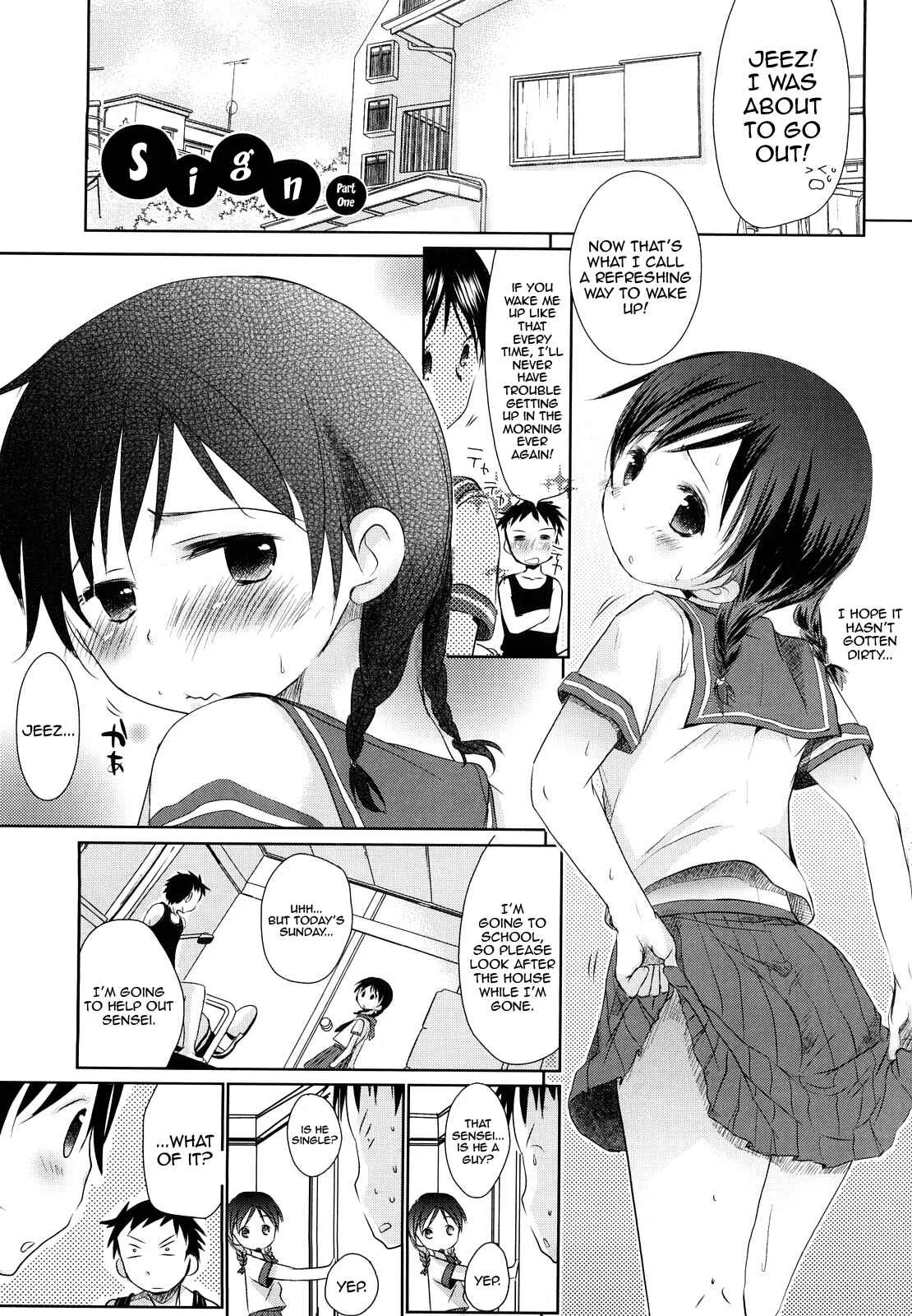 Chu-Gakusei Nikki Chapter 5: Sign - Page 5