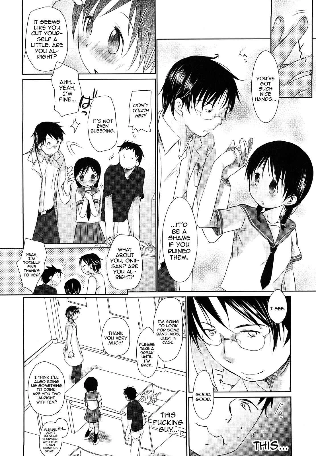 Chu-Gakusei Nikki Chapter 5: Sign - Page 8