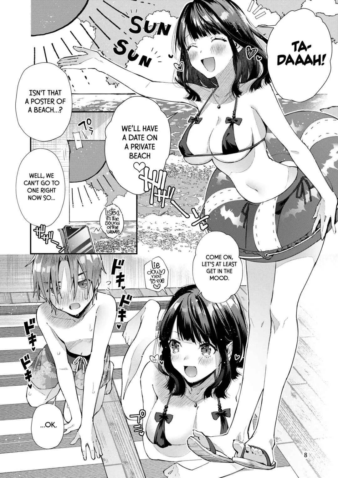 Chuu Kono Hon wa Chou Amayakashite Kureru Onee-san to Ichaicha shika Shimasen Chapter 1 - Page 10