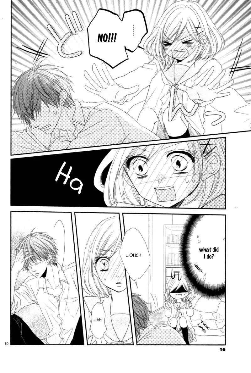 Coffee & Vanilla Black Chapter 4.1: 8:00AM, It’s True. - Page 16