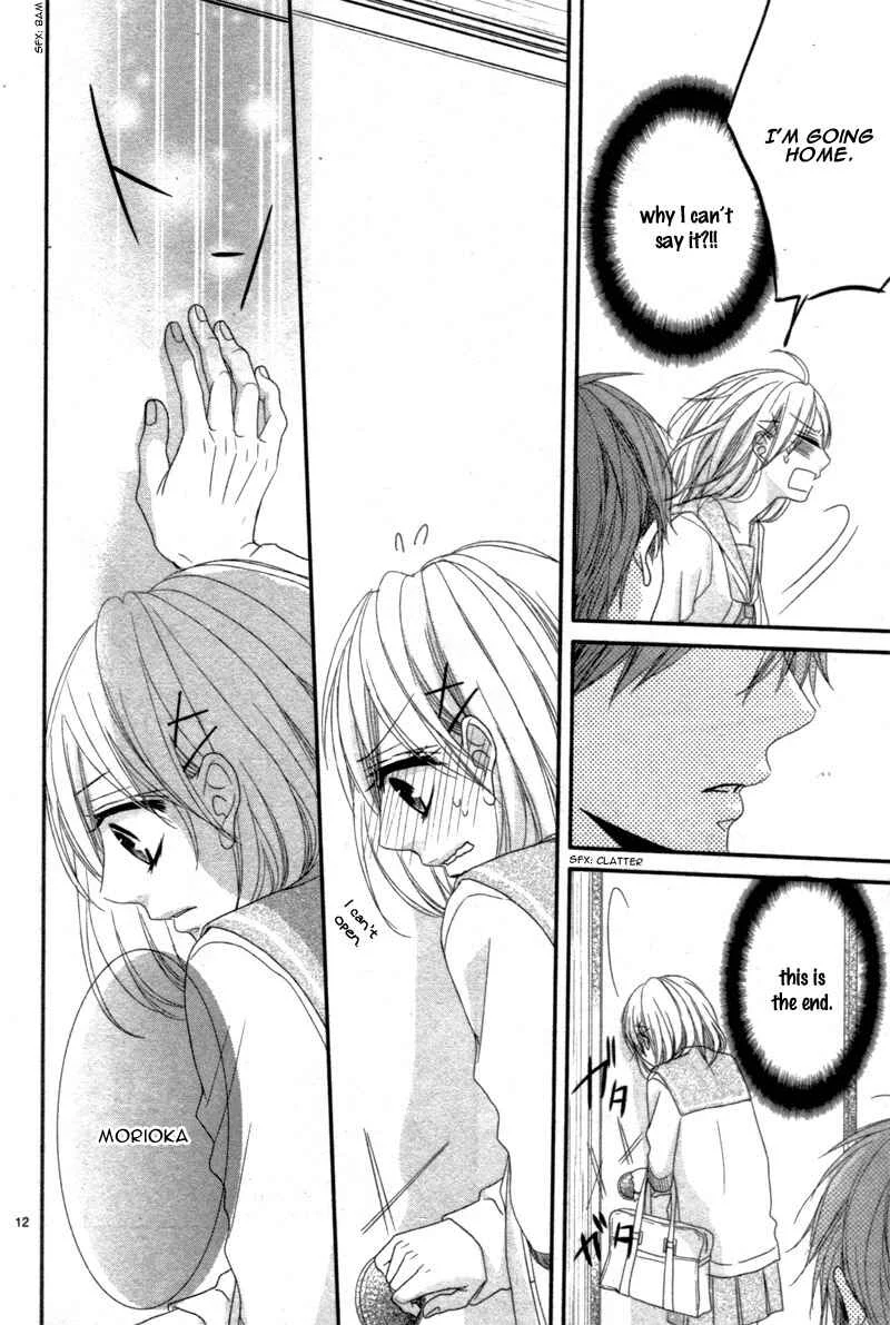 Coffee & Vanilla Black Chapter 4.1: 8:00AM, It’s True. - Page 18