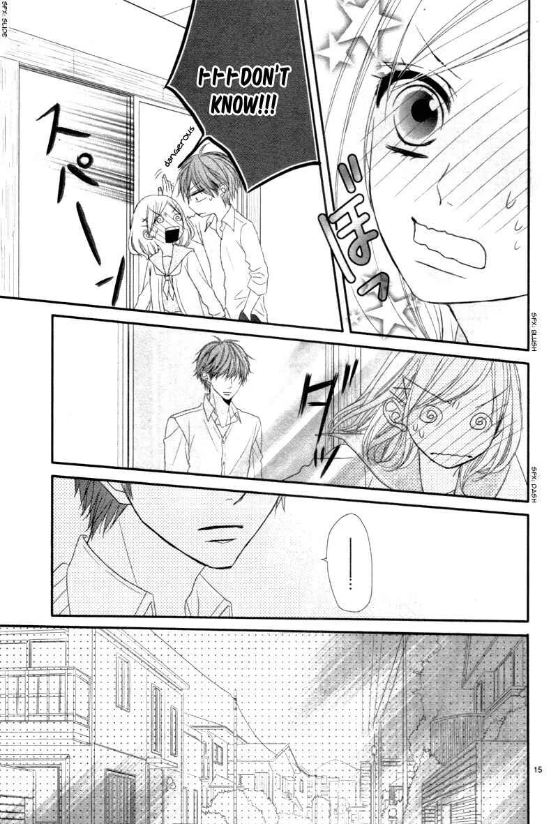 Coffee & Vanilla Black Chapter 4.1: 8:00AM, It’s True. - Page 21