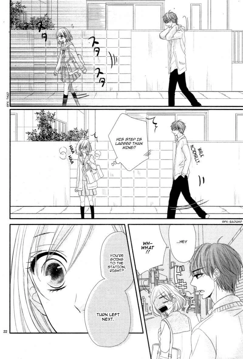 Coffee & Vanilla Black Chapter 4.1: 8:00AM, It’s True. - Page 28