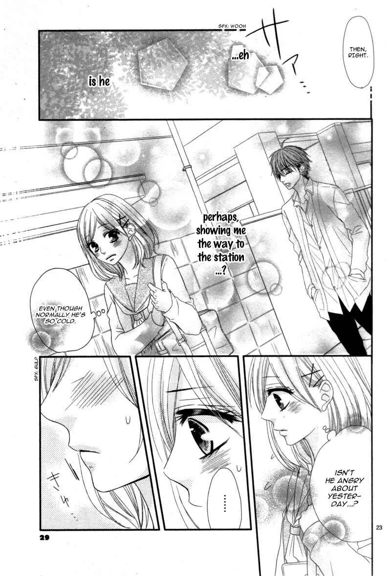 Coffee & Vanilla Black Chapter 4.1: 8:00AM, It’s True. - Page 29