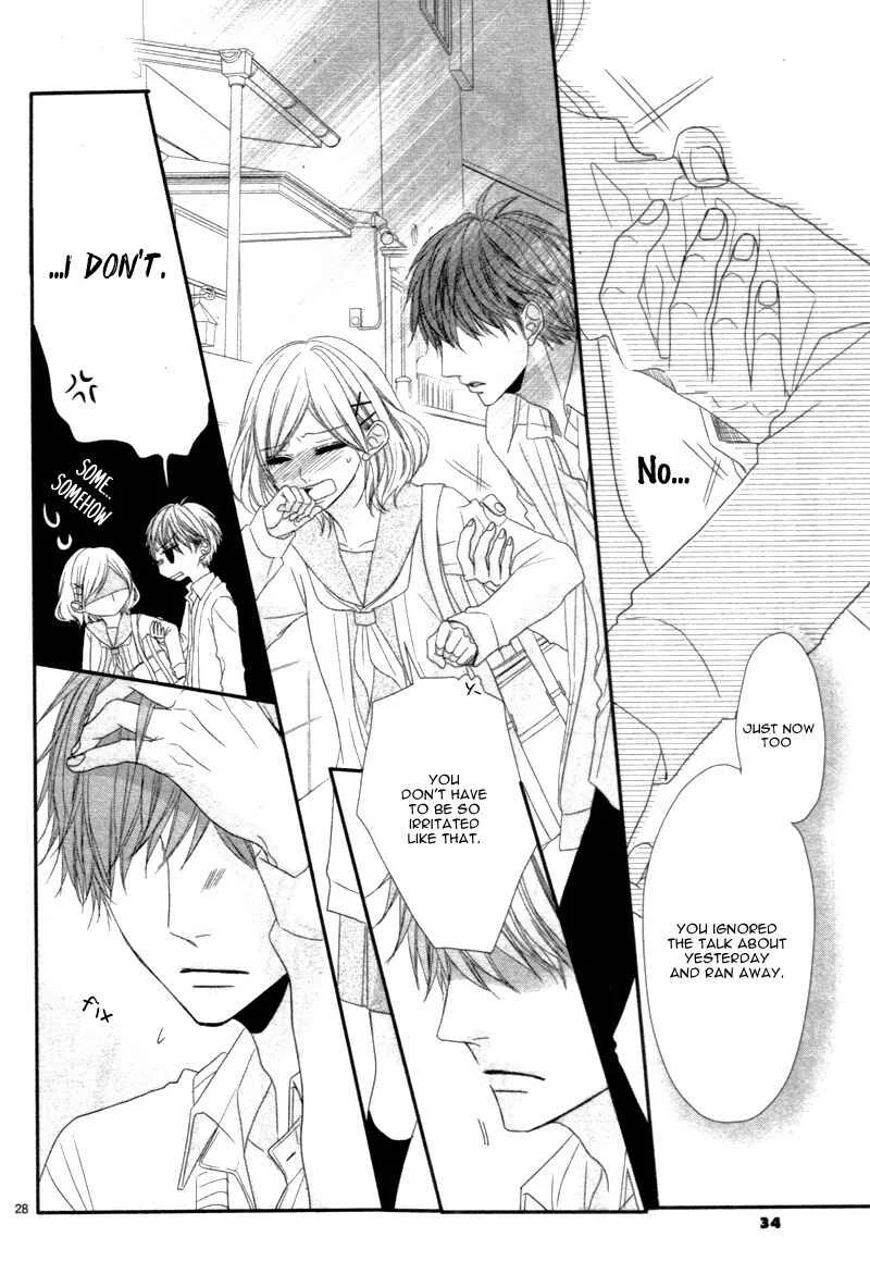 Coffee & Vanilla Black Chapter 4.1: 8:00AM, It’s True. - Page 34