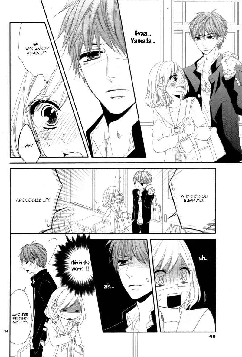 Coffee & Vanilla Black Chapter 4.1: 8:00AM, It’s True. - Page 40