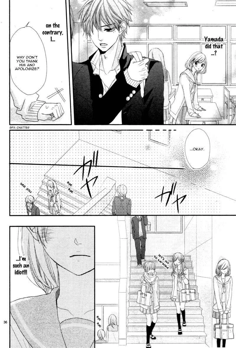 Coffee & Vanilla Black Chapter 4.1: 8:00AM, It’s True. - Page 42