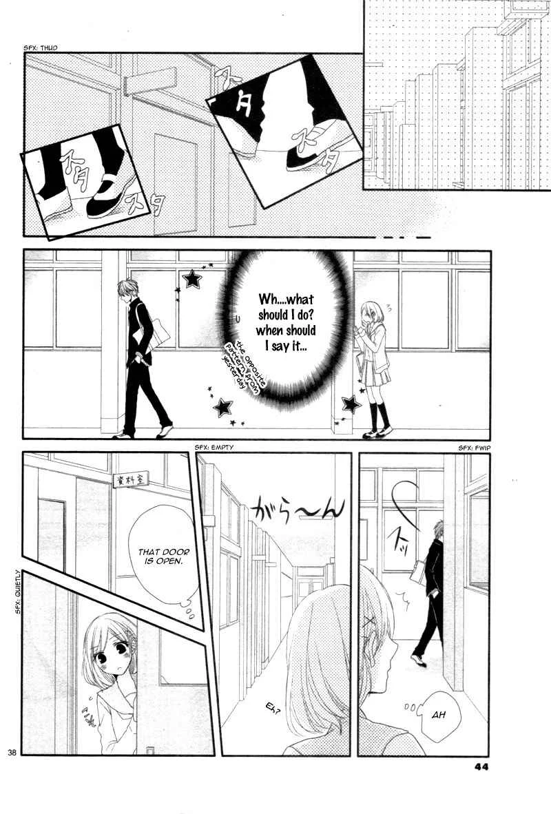 Coffee & Vanilla Black Chapter 4.1: 8:00AM, It’s True. - Page 44
