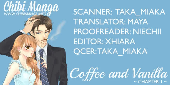 Coffee & Vanilla Chapter 1 - Page 1