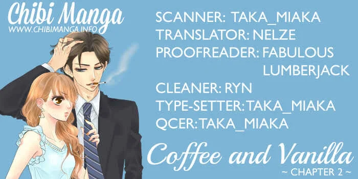 Coffee & Vanilla Chapter 2 - Page 1