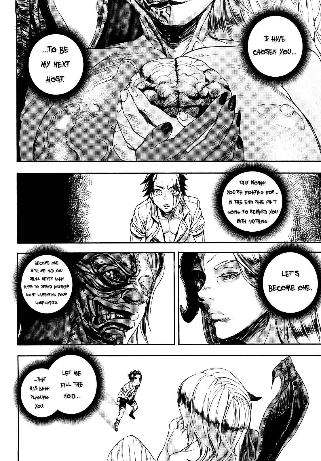Coffin of Cerebrum Chapter 5: Coffin of Cerebrum - game 4 - Page 6