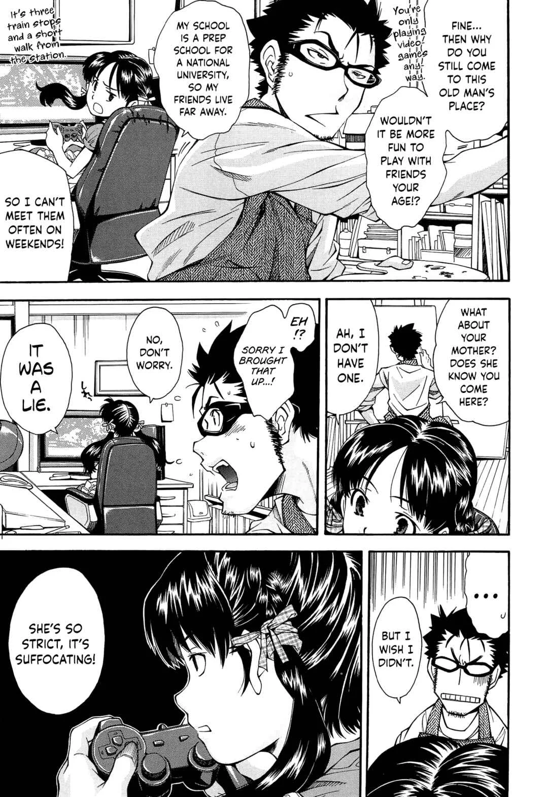 Come! Look! Tease! Chapter 1: Playing with Uncle - Page 3