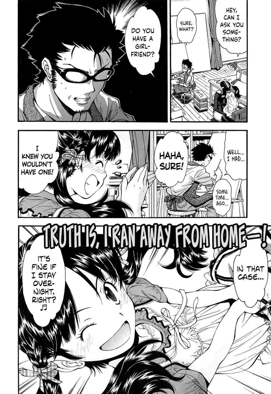 Come! Look! Tease! Chapter 1: Playing with Uncle - Page 4