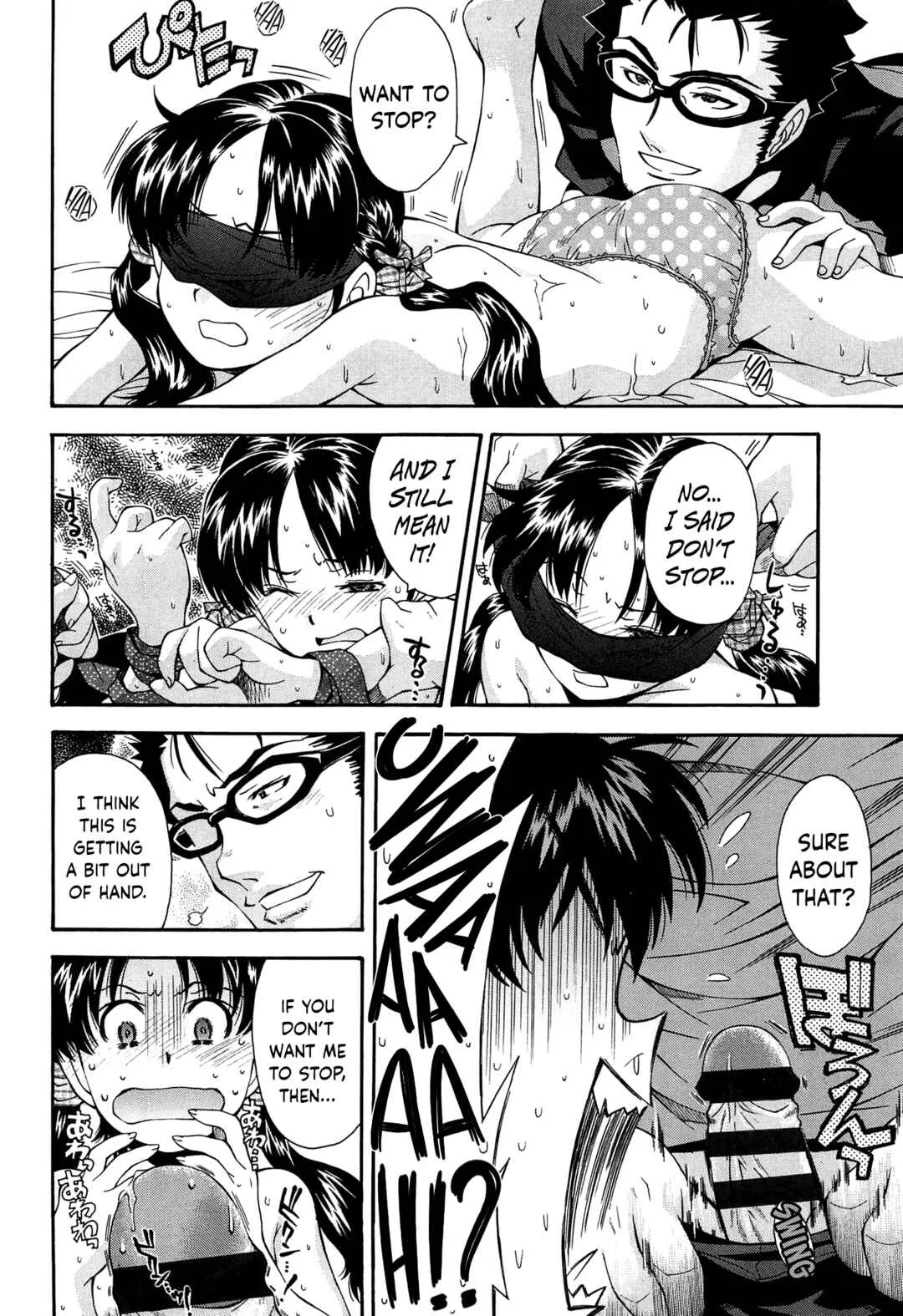 Come! Look! Tease! Chapter 1: Playing with Uncle - Page 16