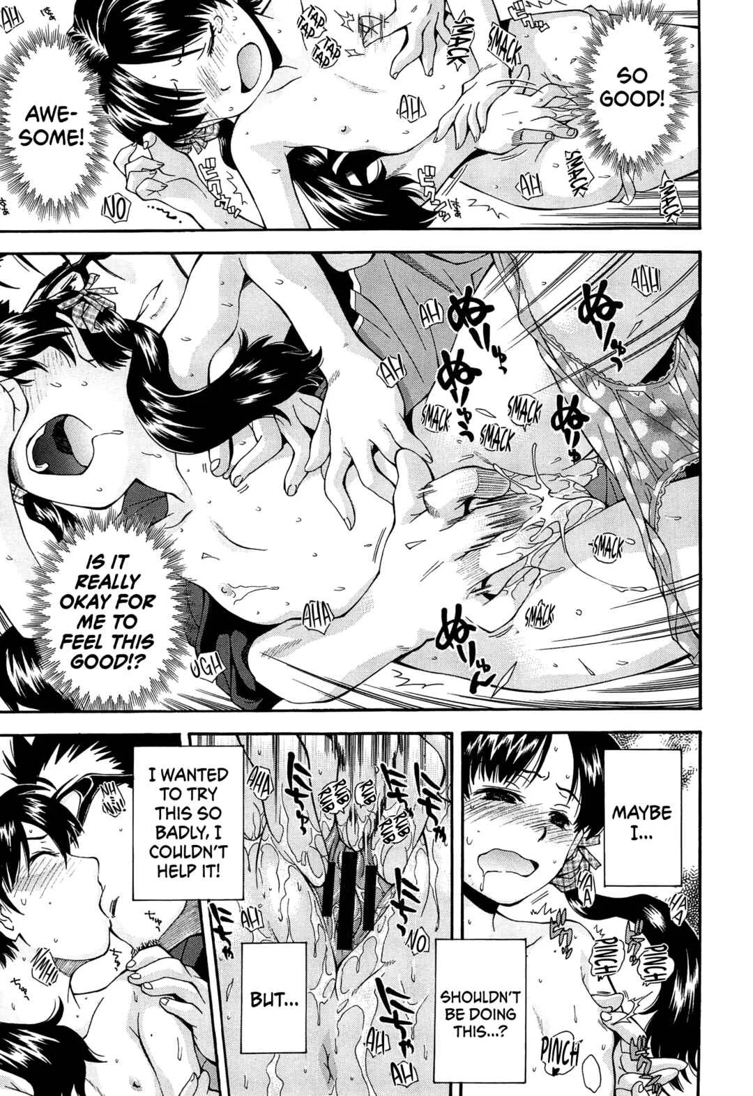 Come! Look! Tease! Chapter 1: Playing with Uncle - Page 23