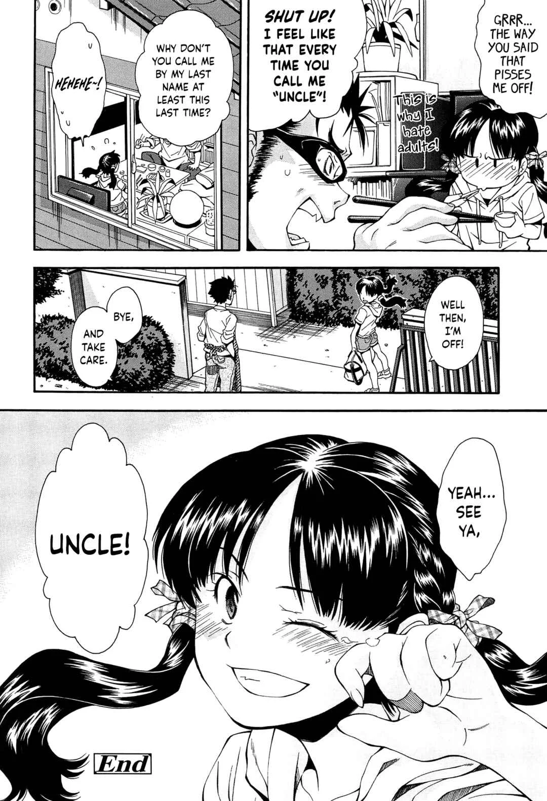 Come! Look! Tease! Chapter 1: Playing with Uncle - Page 28