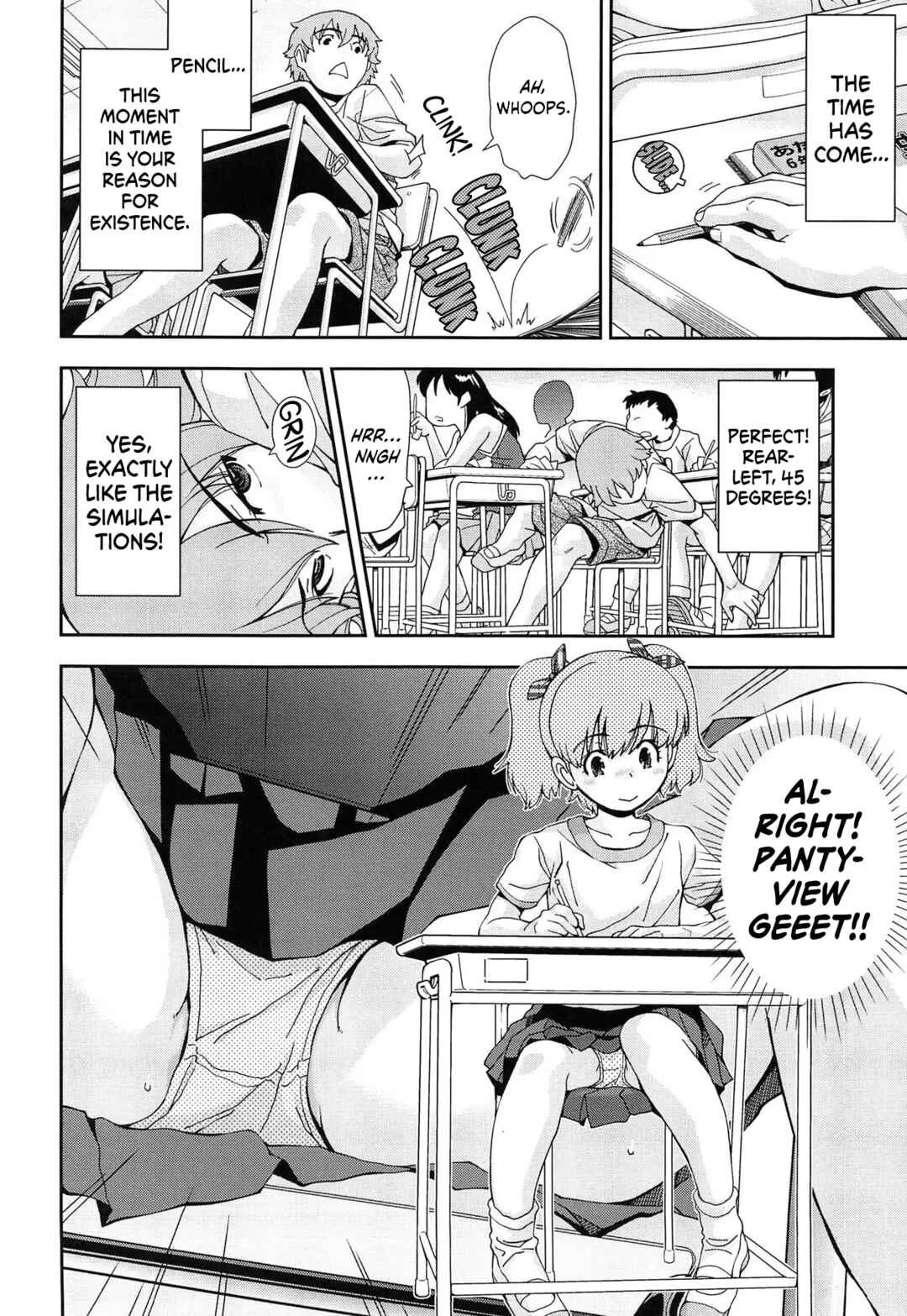 Come! Look! Tease! Chapter 2.5: Omake 1: What Was Sensei Like as a Kid? - Page 2