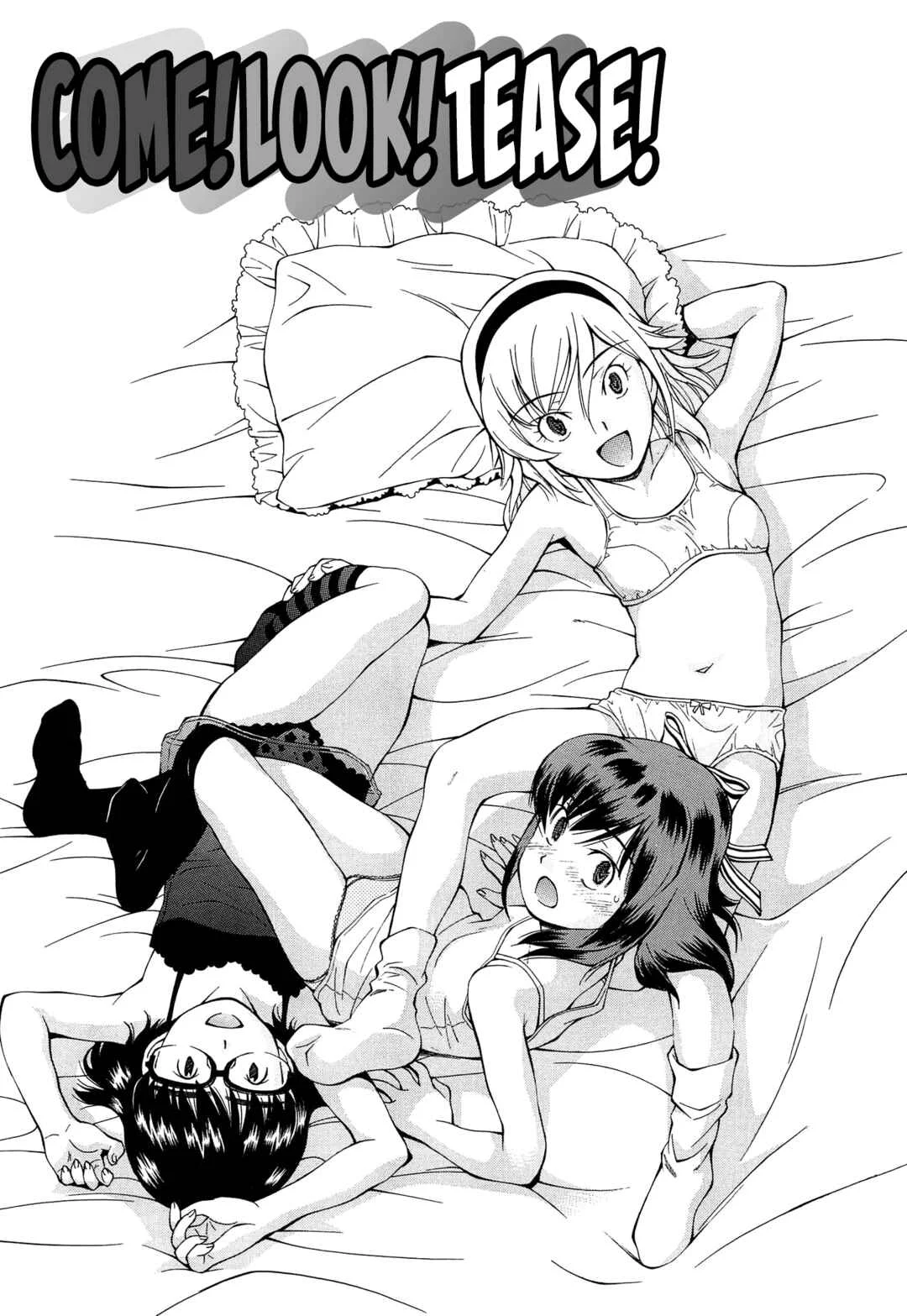 Come! Look! Tease! Chapter 2: Come! Look! Tease! - Page 1