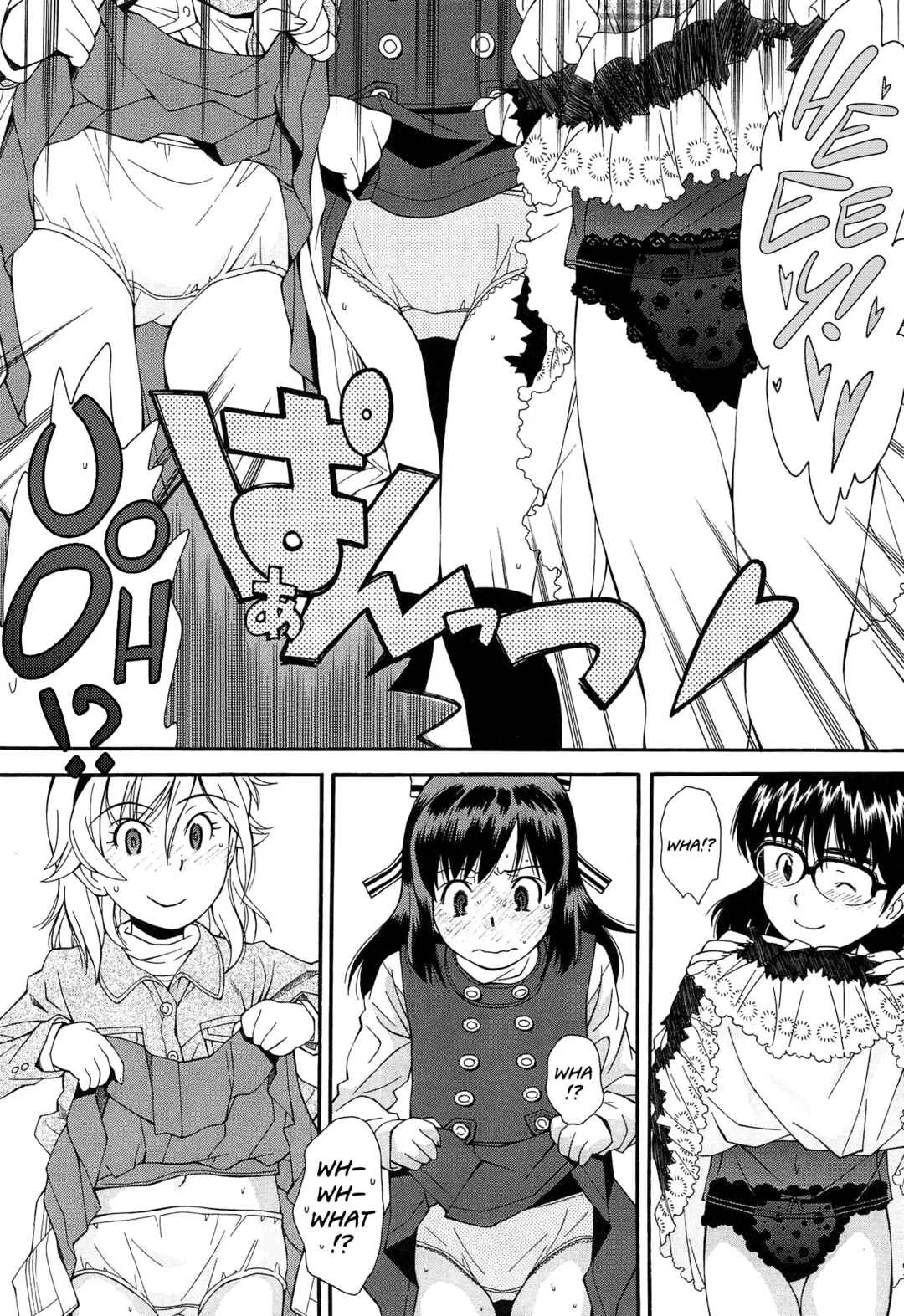 Come! Look! Tease! Chapter 2: Come! Look! Tease! - Page 8