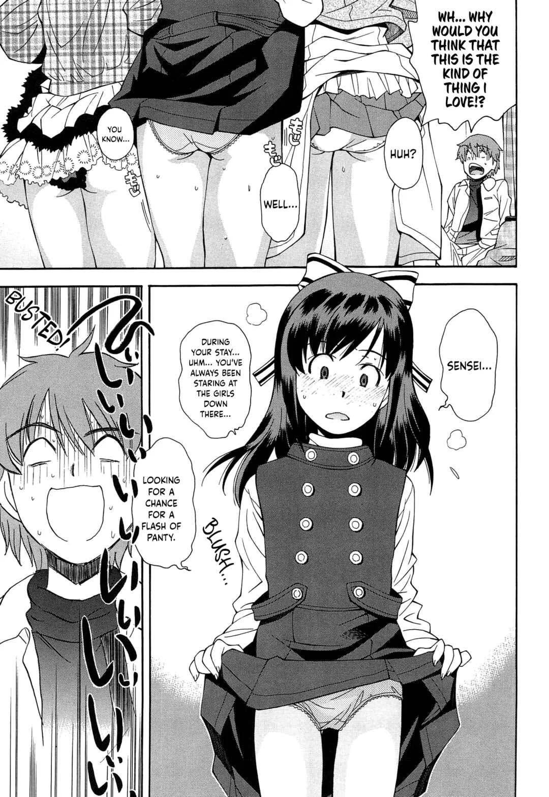 Come! Look! Tease! Chapter 2: Come! Look! Tease! - Page 9