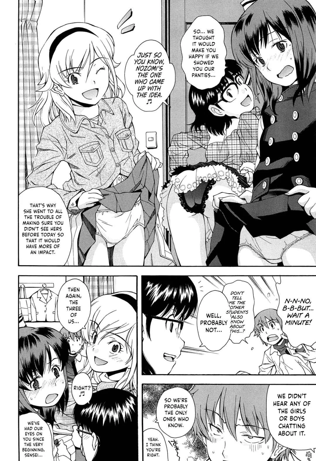 Come! Look! Tease! Chapter 2: Come! Look! Tease! - Page 10