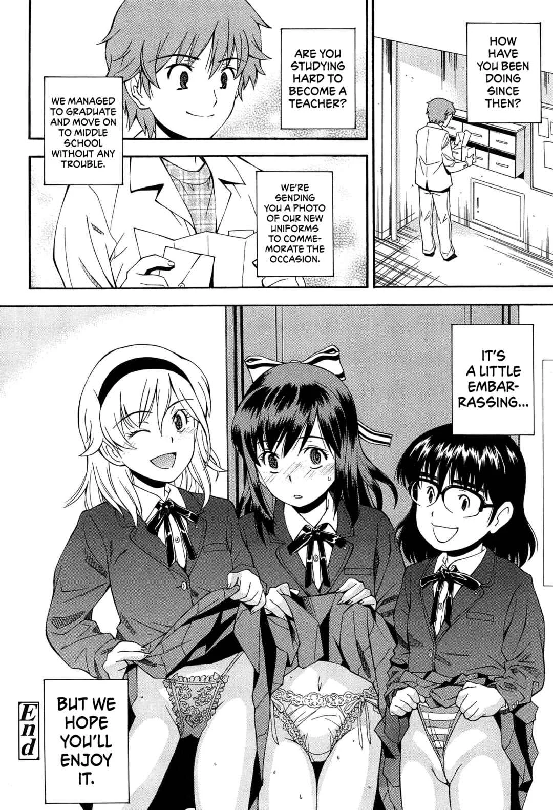 Come! Look! Tease! Chapter 2: Come! Look! Tease! - Page 32