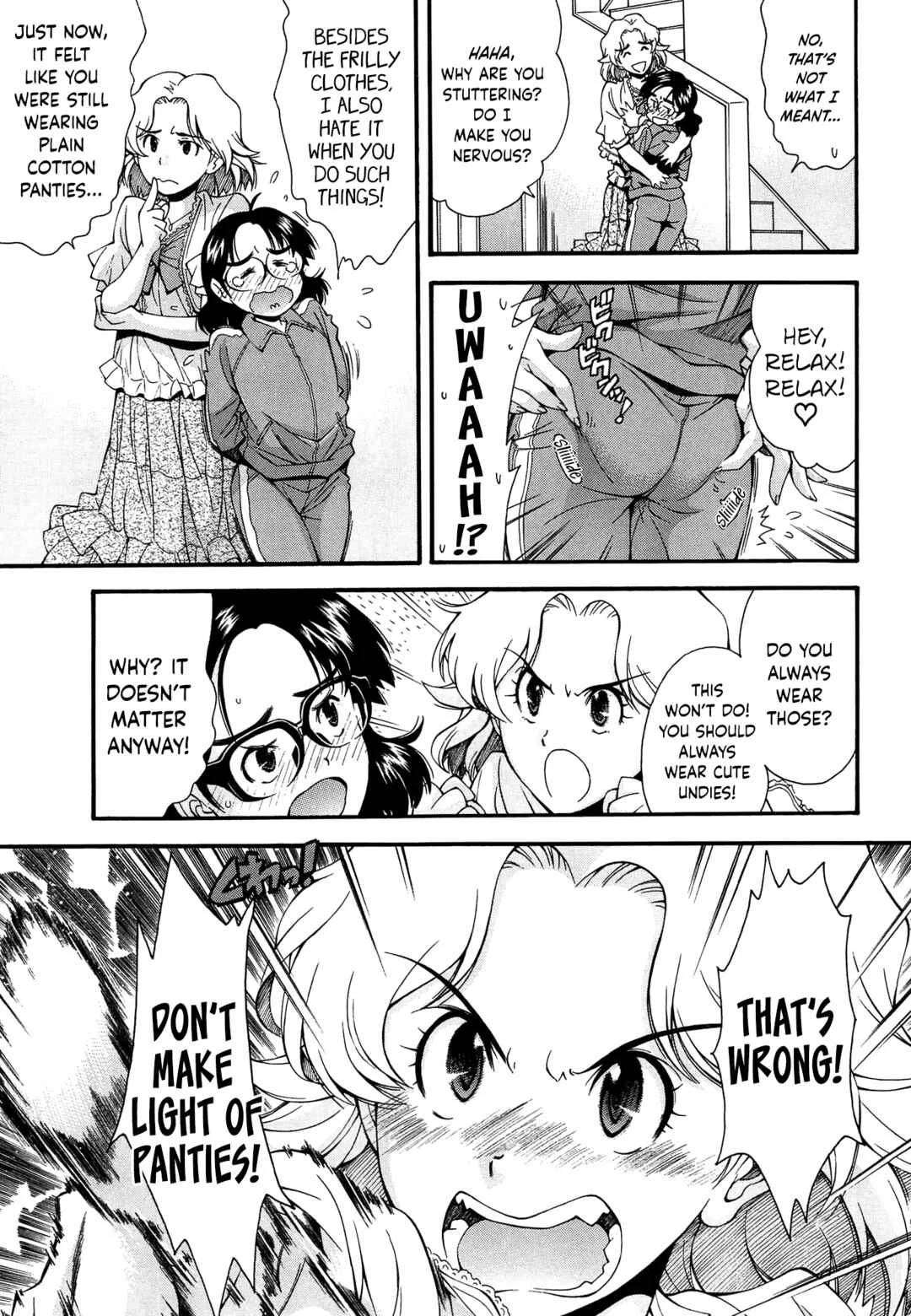 Come! Look! Tease! Chapter 3: Why a Plain Glasses-Girl Like Me Started Wearing Sexy Panties - Page 5