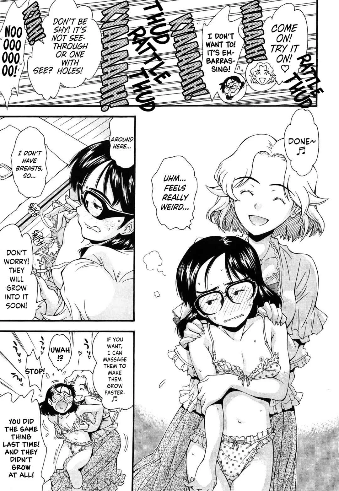 Come! Look! Tease! Chapter 3: Why a Plain Glasses-Girl Like Me Started Wearing Sexy Panties - Page 7