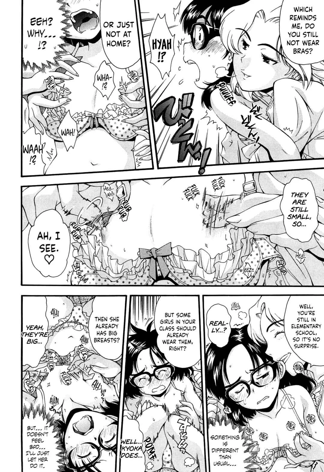 Come! Look! Tease! Chapter 3: Why a Plain Glasses-Girl Like Me Started Wearing Sexy Panties - Page 8