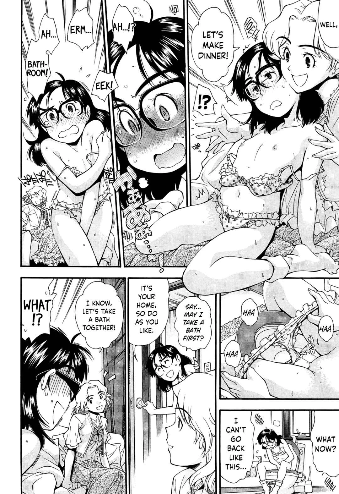 Come! Look! Tease! Chapter 3: Why a Plain Glasses-Girl Like Me Started Wearing Sexy Panties - Page 10