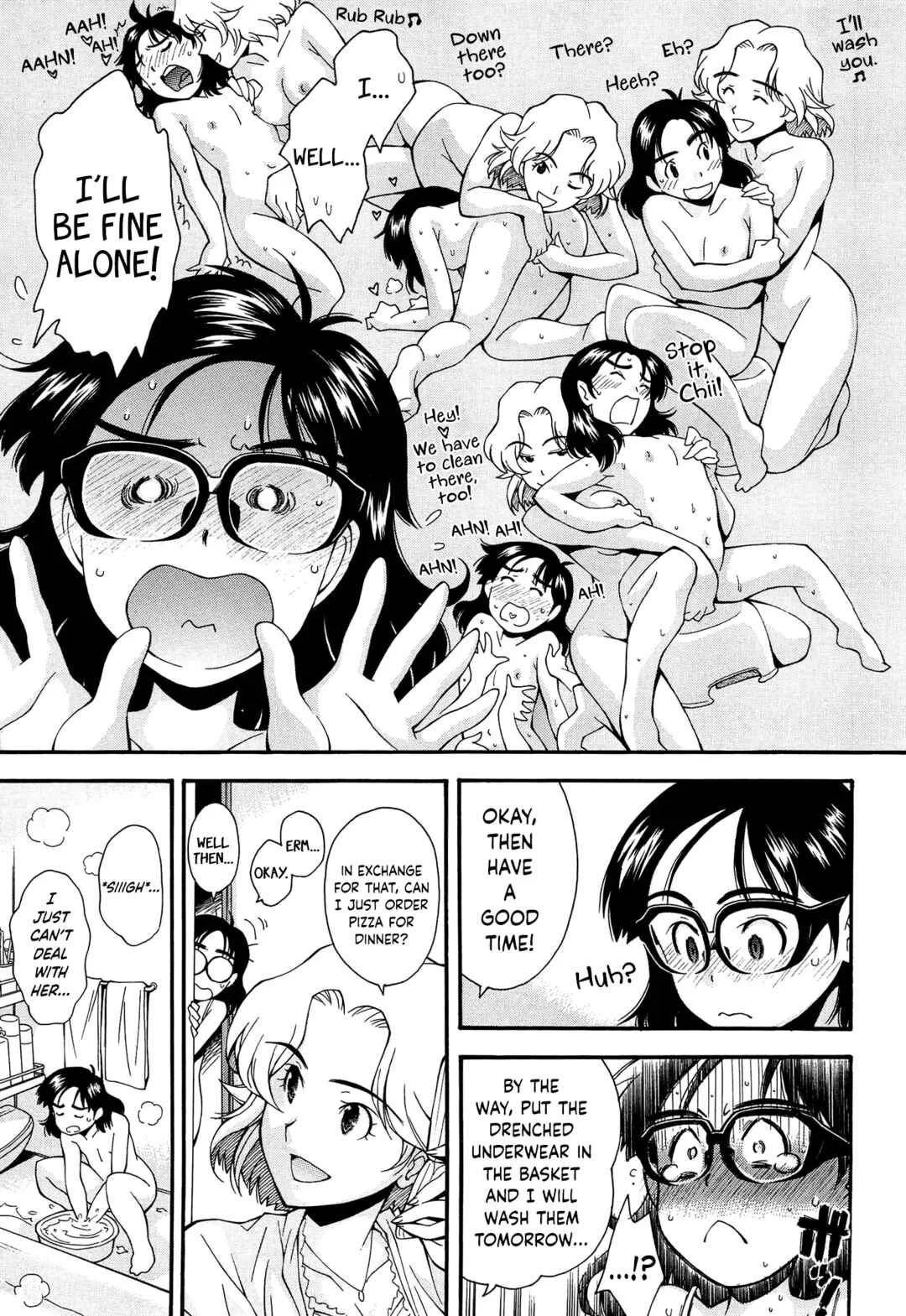 Come! Look! Tease! Chapter 3: Why a Plain Glasses-Girl Like Me Started Wearing Sexy Panties - Page 11