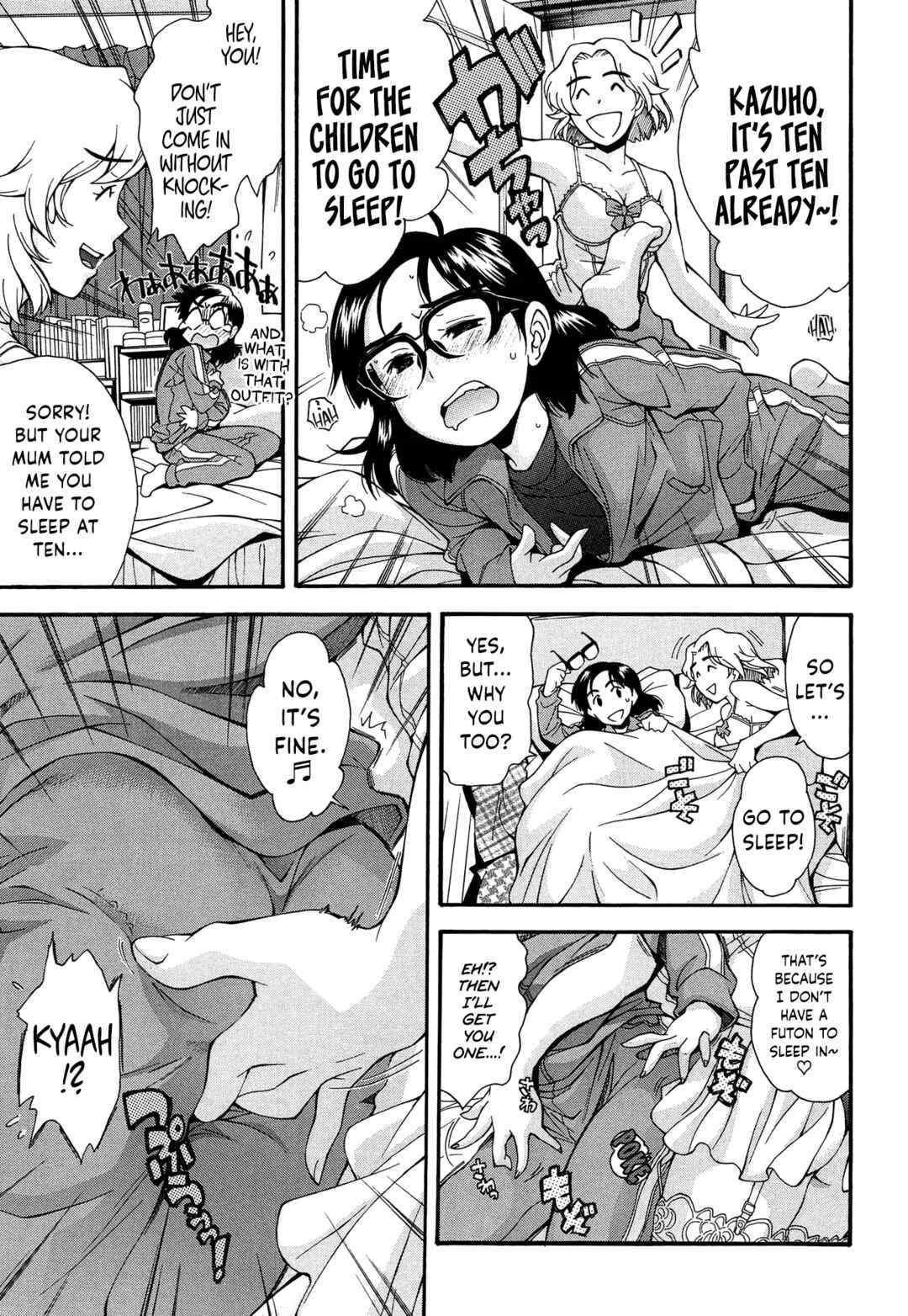 Come! Look! Tease! Chapter 3: Why a Plain Glasses-Girl Like Me Started Wearing Sexy Panties - Page 13
