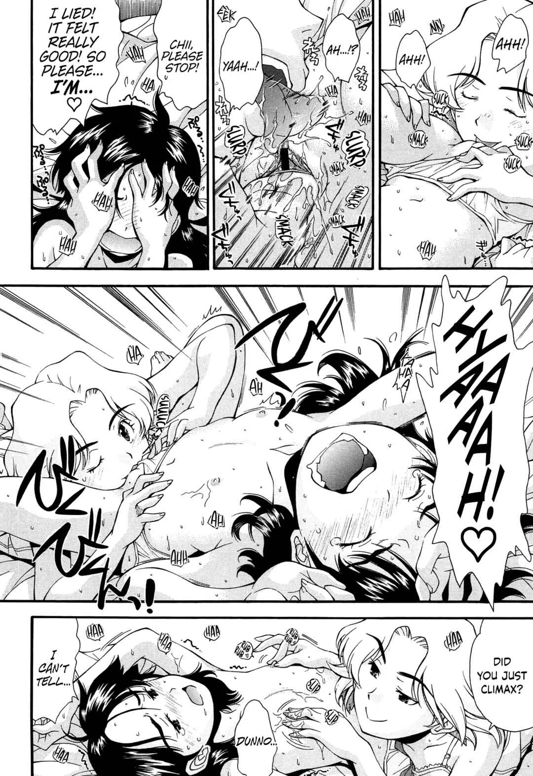 Come! Look! Tease! Chapter 3: Why a Plain Glasses-Girl Like Me Started Wearing Sexy Panties - Page 20