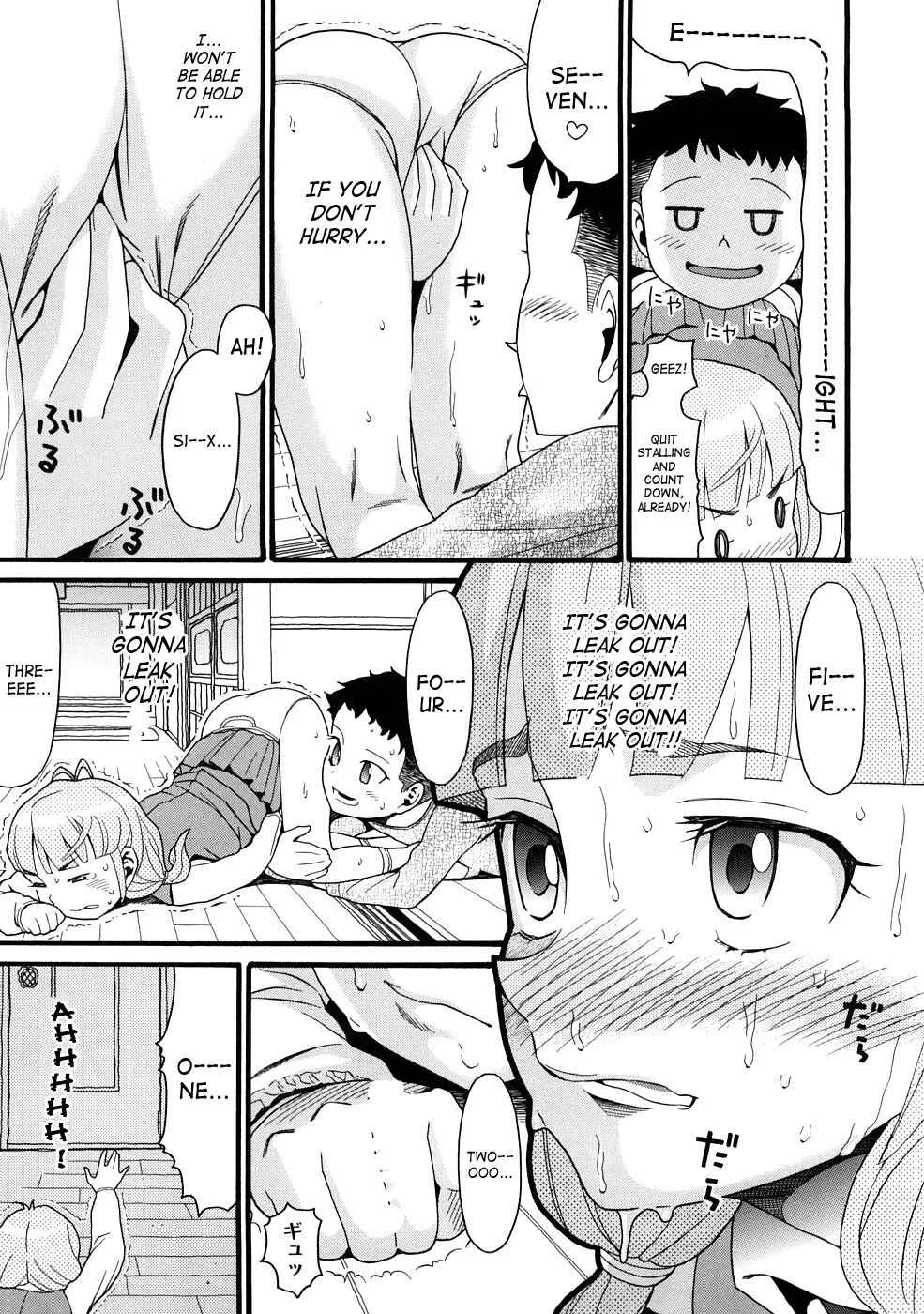 Comic Ped. Chapter 1: Big Brother Bullies Little Sister - Page 9
