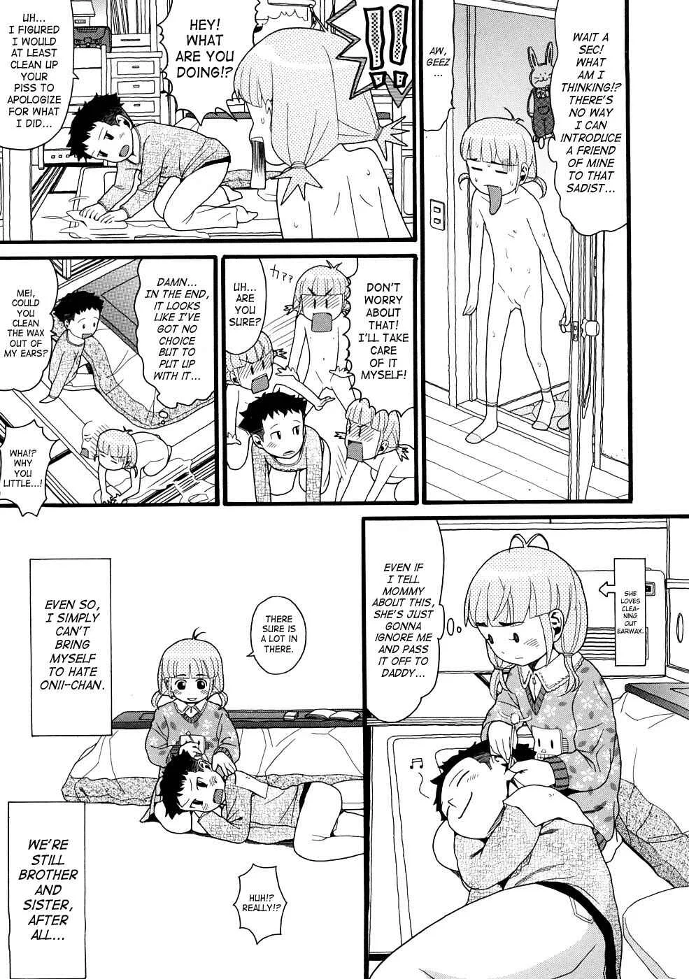 Comic Ped. Chapter 1: Big Brother Bullies Little Sister - Page 27