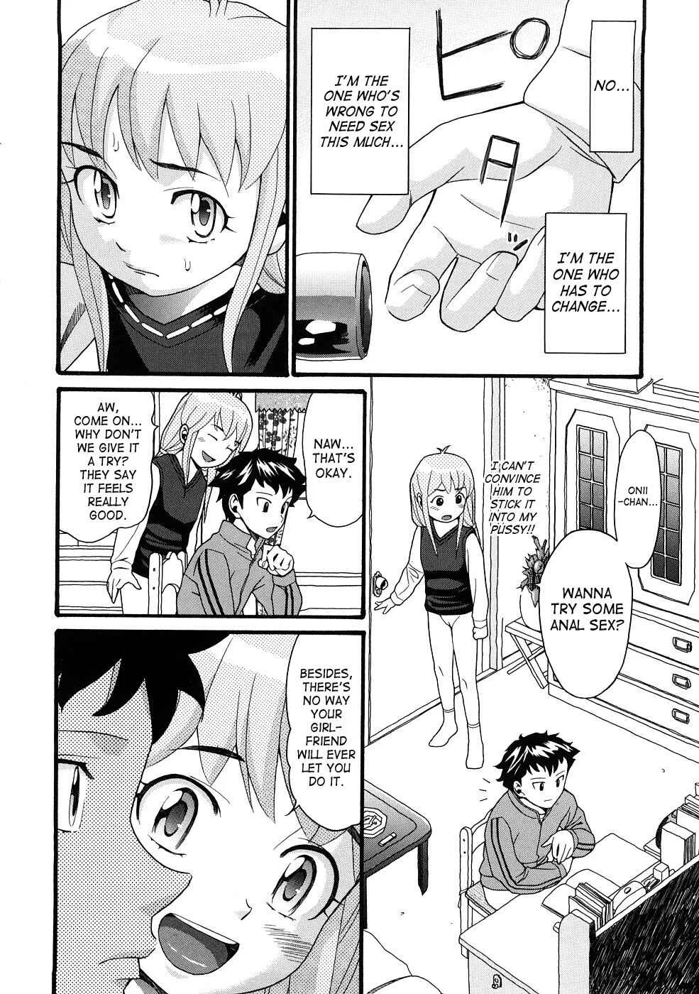 Comic Ped. Chapter 2: Little Sister Seeks Big Brother - Page 8