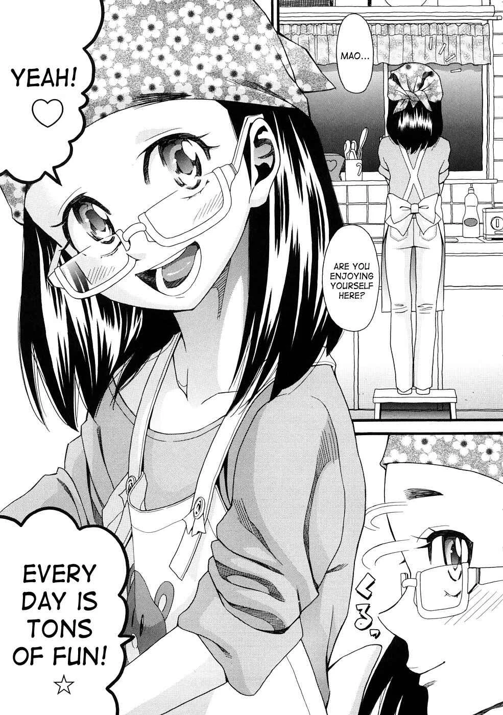 Comic Ped. Chapter 3: Re Start 1 - Page 3