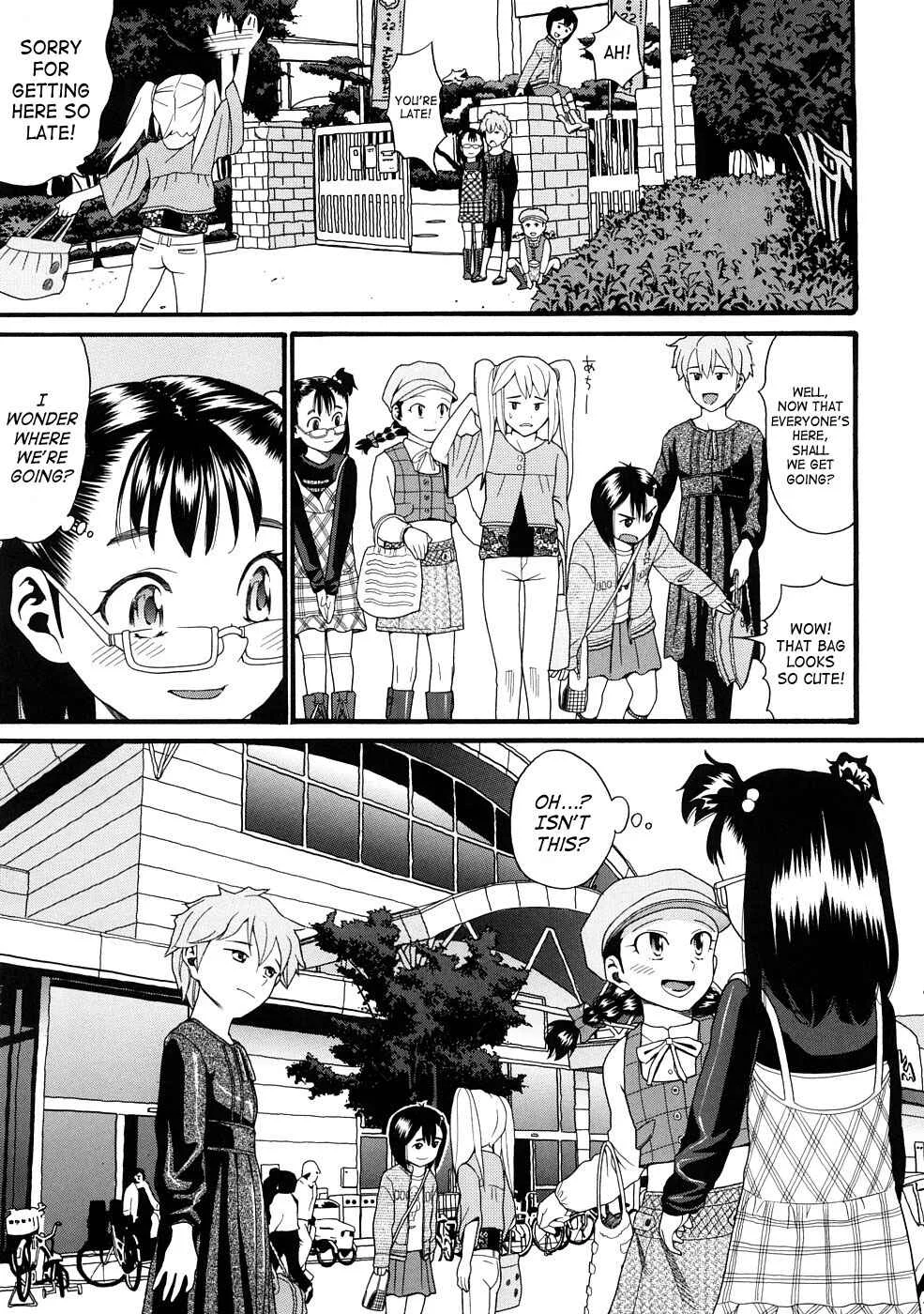 Comic Ped. Chapter 3: Re Start 1 - Page 5