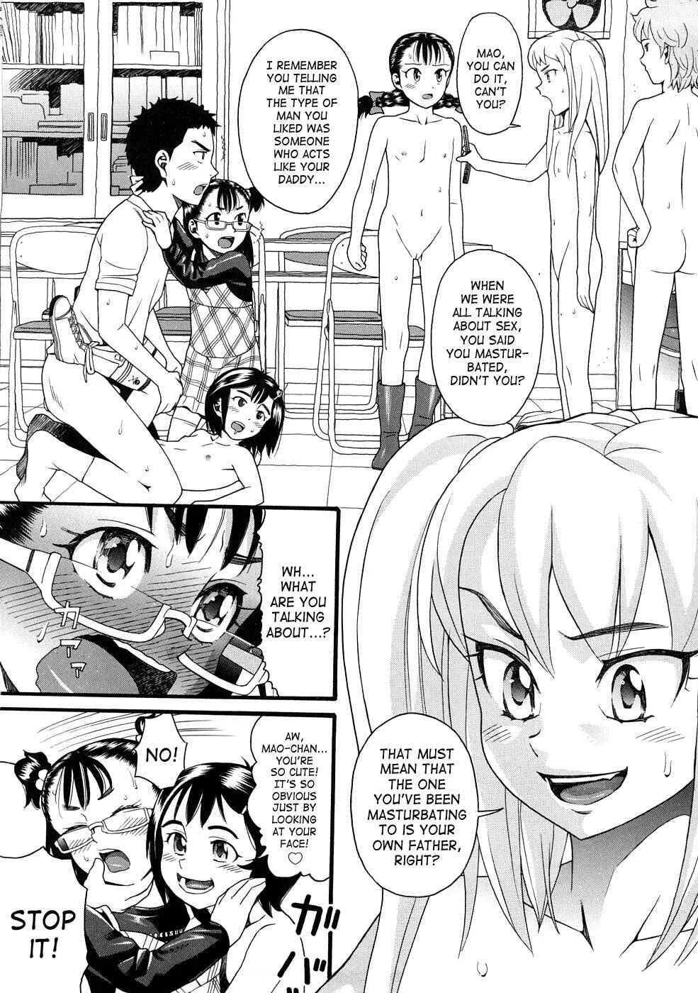Comic Ped. Chapter 4: Re Start 2 - Page 2