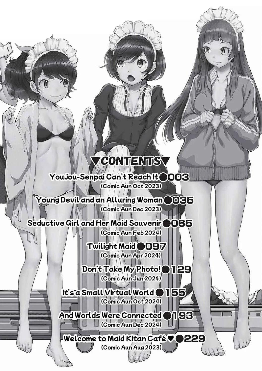 Cosplay Maid ga Ikagawashii Chapter 1: Youjou-Senpai Can't Reach It - Page 3