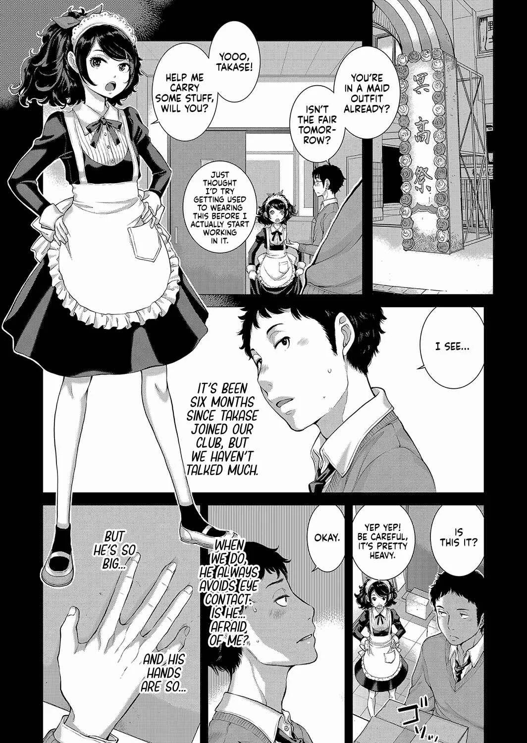 Cosplay Maid ga Ikagawashii Chapter 1: Youjou-Senpai Can't Reach It - Page 6