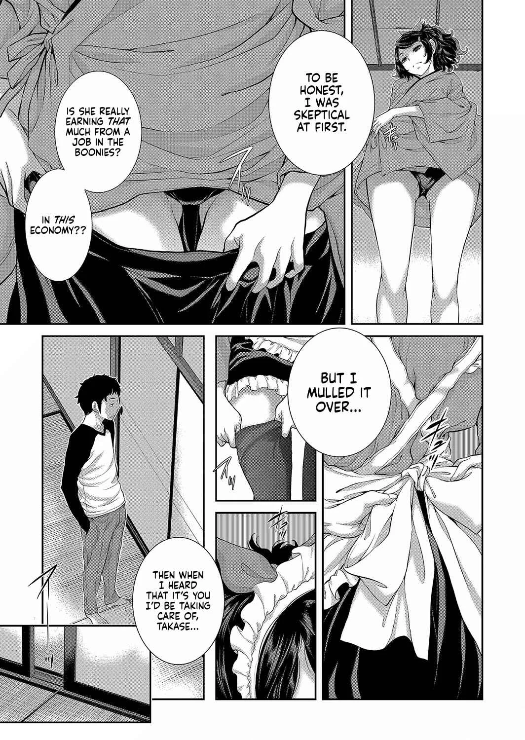 Cosplay Maid ga Ikagawashii Chapter 1: Youjou-Senpai Can't Reach It - Page 10