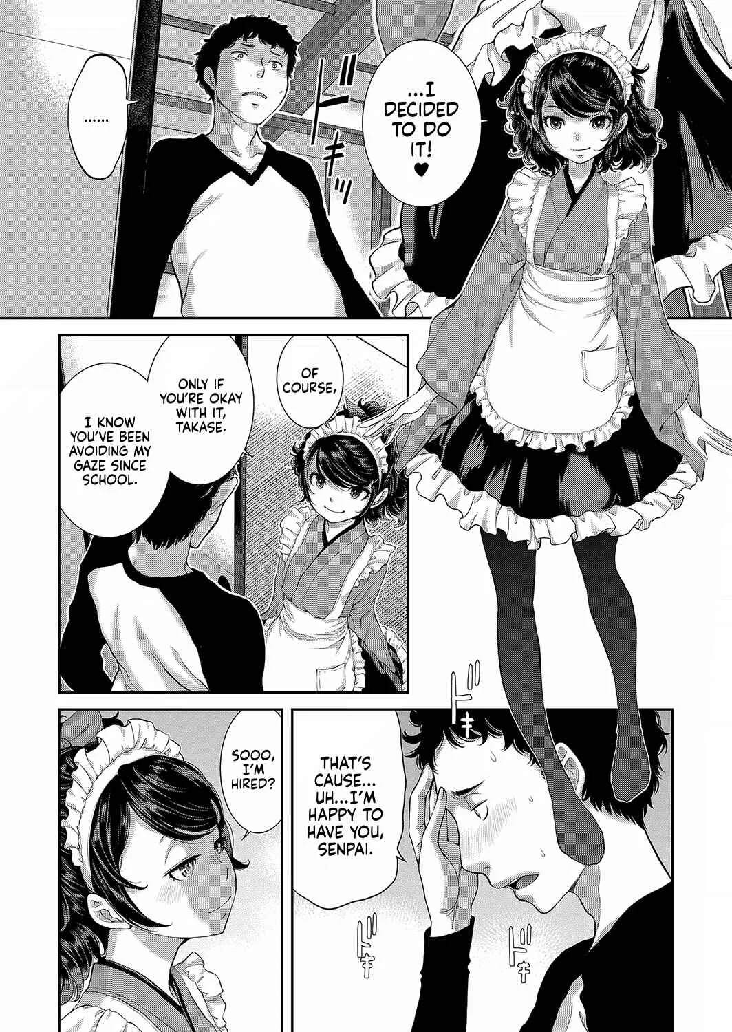 Cosplay Maid ga Ikagawashii Chapter 1: Youjou-Senpai Can't Reach It - Page 11