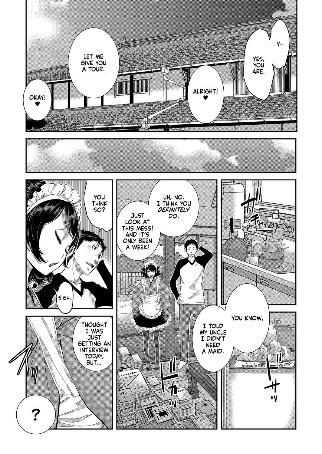 Cosplay Maid ga Ikagawashii Chapter 1: Youjou-Senpai Can't Reach It - Page 12