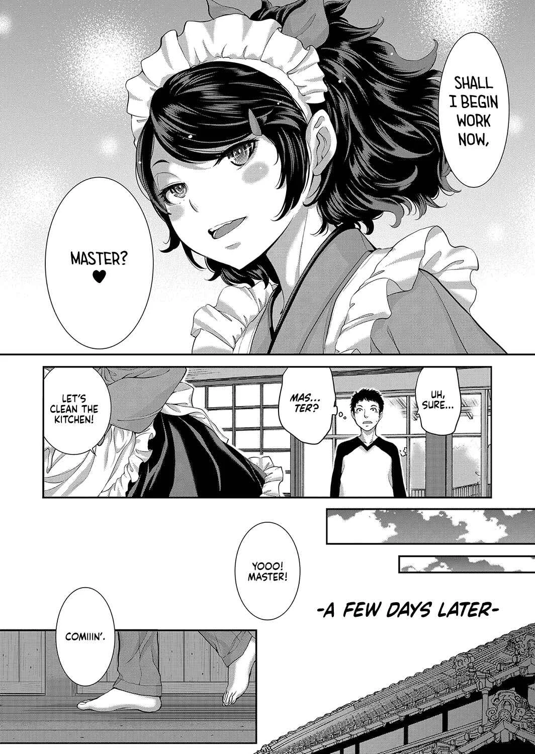 Cosplay Maid ga Ikagawashii Chapter 1: Youjou-Senpai Can't Reach It - Page 13
