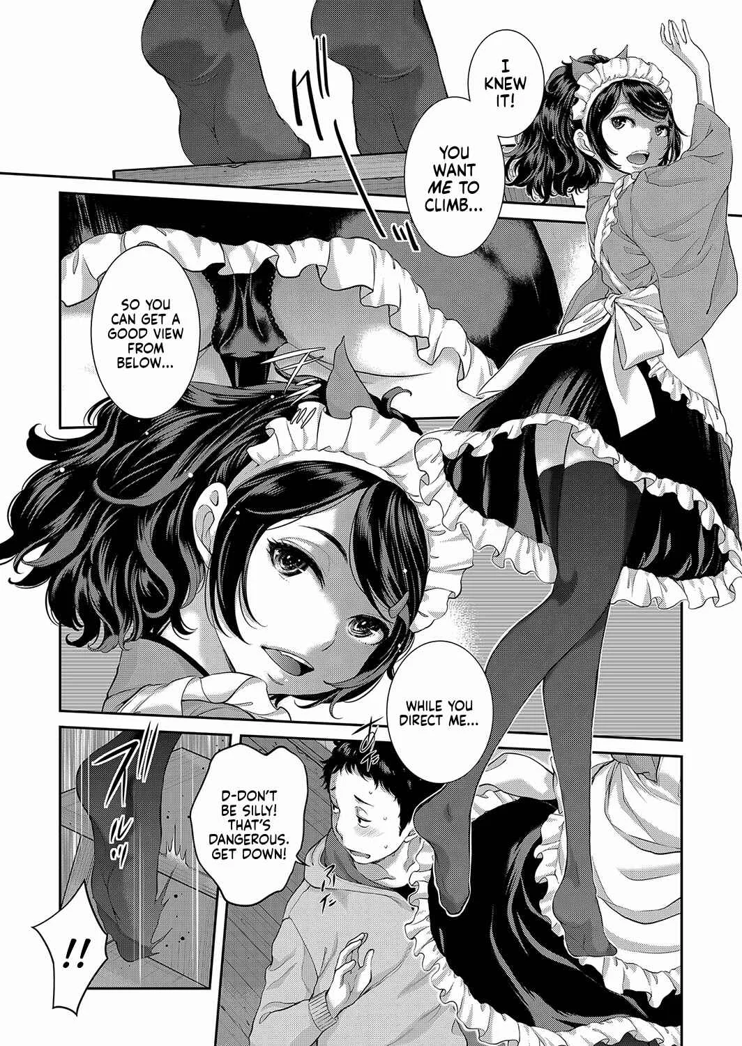 Cosplay Maid ga Ikagawashii Chapter 1: Youjou-Senpai Can't Reach It - Page 15